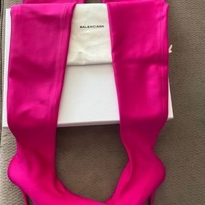 Balenciaga boots